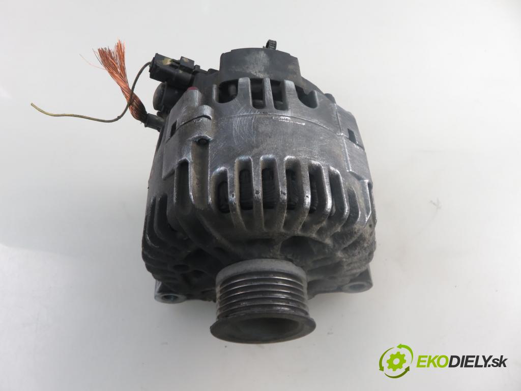 PEUGEOT 206 SW (2E/K) KOMBI 2004 50,00 1.4 HDi - 8HX (DV4TD) 1398,00 Alternátor 9646476280 (Alternátor)