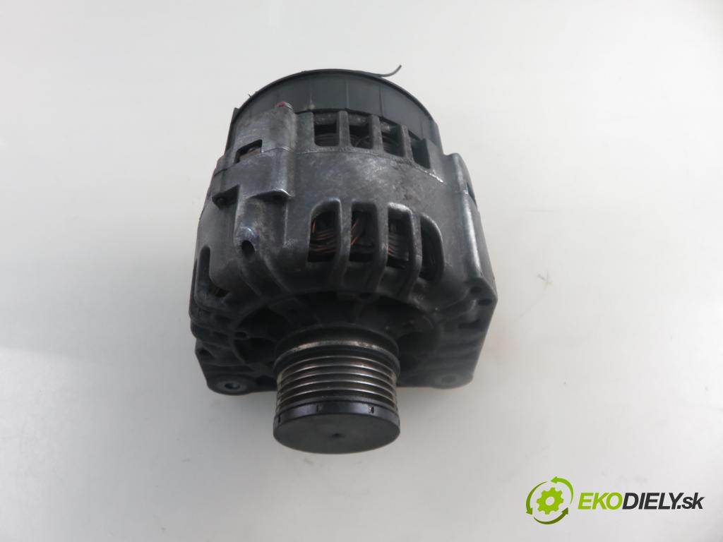 RENAULT KANGOO (KC0/1_) KOMBIVAN 2006 60,00 1.5 dCi 80 - K9K 702 1461,00 Alternátor 8200537415 (Alternátor)