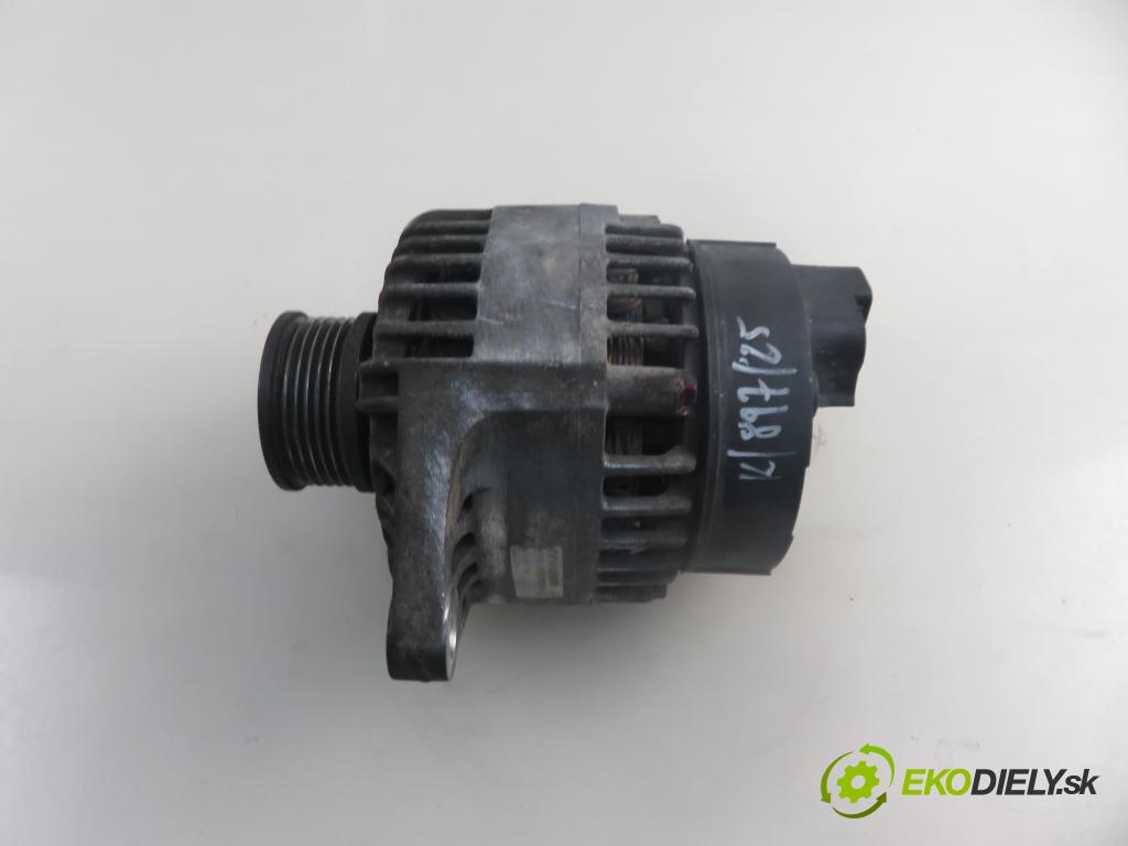 FIAT DOBLO Cargo (223_) FURGON 2008 77,00 1.9 JTD 105 - 223 B1.000 1910,00 Alternátor DAN501 ; 1012101510 (Alternátor)