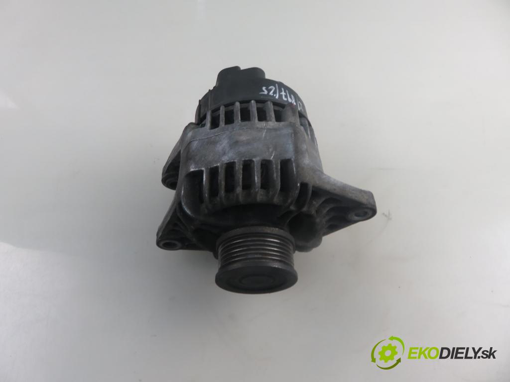 FIAT DOBLO Cargo (223_) FURGON 2008 77,00 1.9 JTD 105 - 223 B1.000 1910,00 Alternátor DAN501 ; 1012101510 (Alternátor)