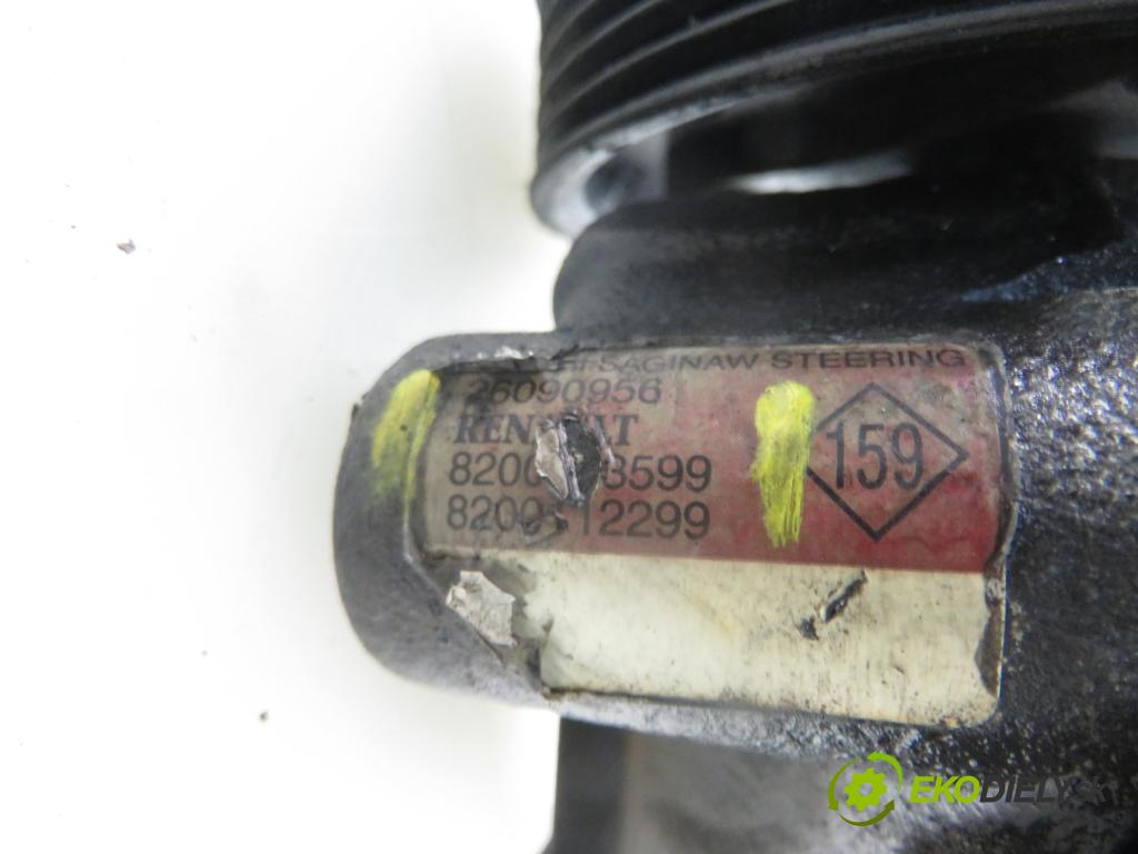 OPEL VIVARO A Skrzynia (X83) FURGON 2005 99,00 2.5 DTI 135 - G9U 730 2464,00 Pumpa servočerpadlo 8200112299 ; 26090956 ; 8200113599 (Servočerpadlo)