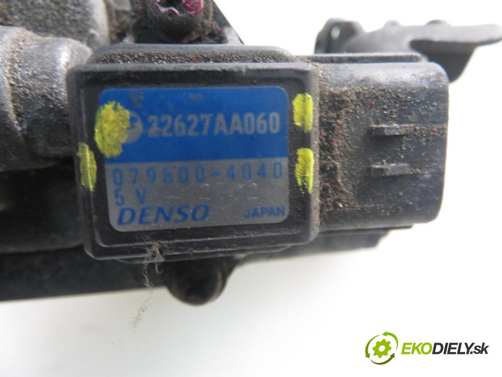 SUBARU FORESTER (SF_) CROSSOVER 1998 90,00 2.0 SOHC AWD 122 - EJ202 1994,00 Škrtiaca klapka 22627AA060 ; 0798004040 ; 22650AA180 (Škrtiaca klapka)