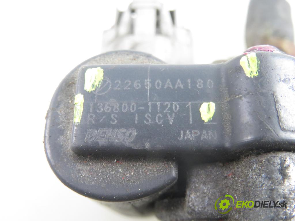 SUBARU FORESTER (SF_) CROSSOVER 1998 90,00 2.0 SOHC AWD 122 - EJ202 1994,00 Škrtiaca klapka 22627AA060 ; 0798004040 ; 22650AA180 (Škrtiaca klapka)