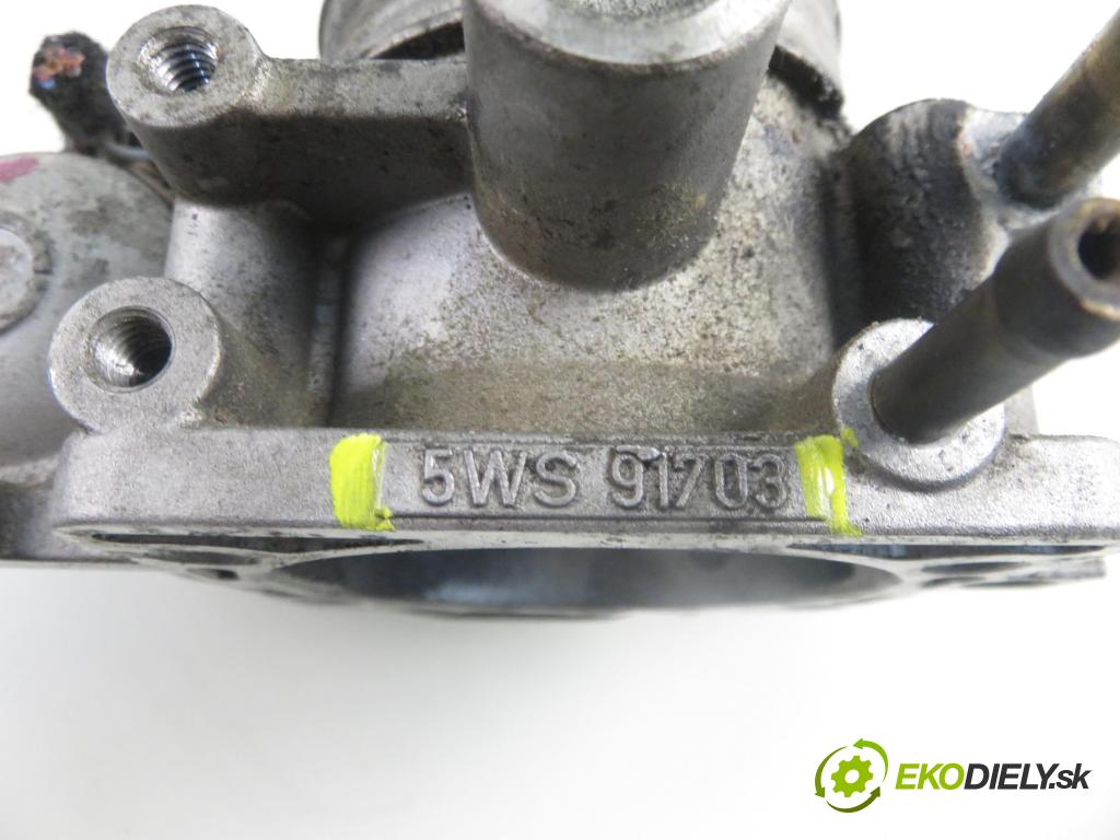 OPEL ZAFIRA A Nadwozie Wielkopojemne (MPV) (T98)  MINIVAN 1999 92,00 1.8 16V 125 - Z 18 XE 1796,00 Škrtiaca klapka 09128518 ; 5WS91703 (Škrtiaca klapka)