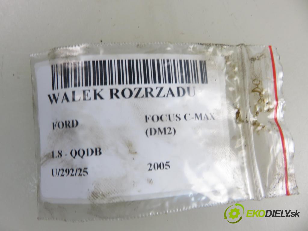 FORD FOCUS C-MAX (DM2) MINIVAN 2005 92,00 1.8 - QQDB 1798,00 vačka Vačkový hriadeľ: 6A271AG ; 1S7G6A271AG