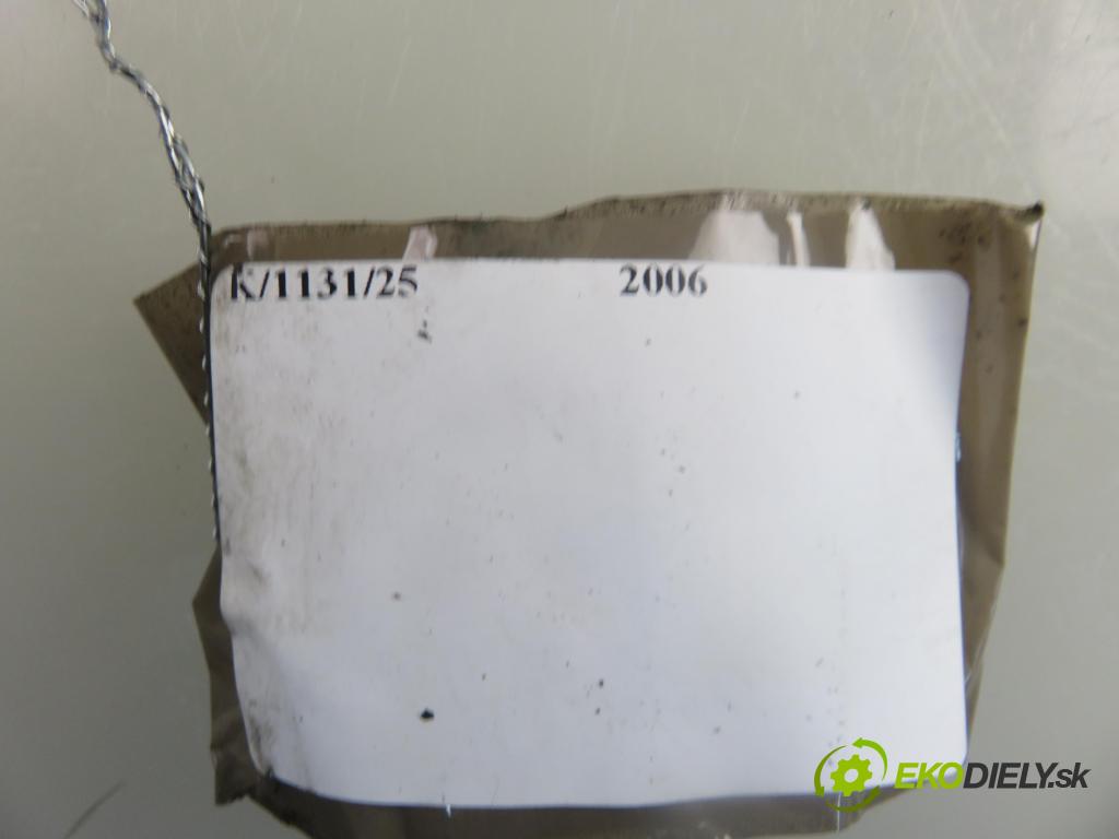 OPEL ASTRA H Kombi (A04) KOMBI 2006 110,00 1.9 CDTI - Z 19 DTH 1910,00 Potenciometer plynu 9157998BK ; 6PV00811200 (Potenciometer plynového pedálu)