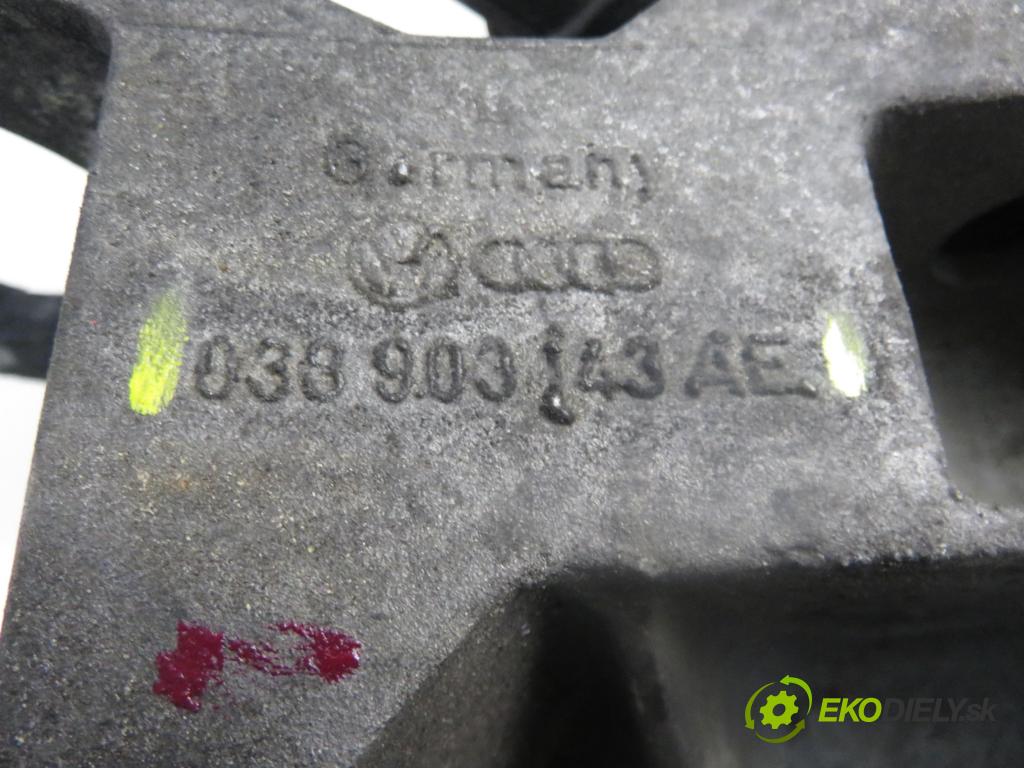 AUDI A4 (8E2, B6) SEDAN 2001 96,00 1.9 TDI PD 130 - AWX 1896,00 uchycení alternátora 038903143AE