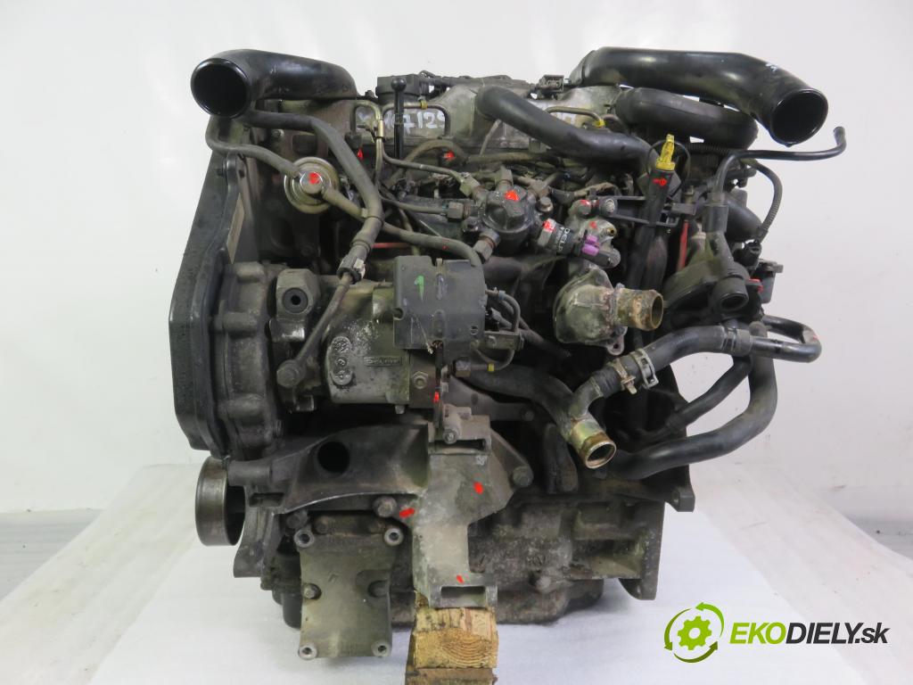 FORD FOCUS (DAW, DBW) HB 2001 85,00 1.8 TDCi - F9DB 1753,00 Motor DIESEL F9DA