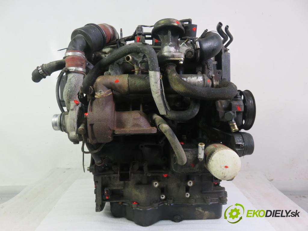 FORD FOCUS (DAW, DBW) HB 2001 85,00 1.8 TDCi - F9DB 1753,00 Motor DIESEL F9DA