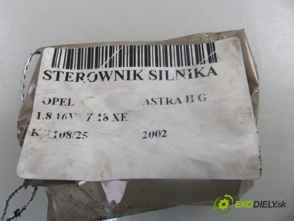 OPEL ASTRA G coupe (F07_) COUPE 2002 92,00 1.8 16V - Z 18 XE 1796,00 Riadiaca jednotka Motor 24443879
