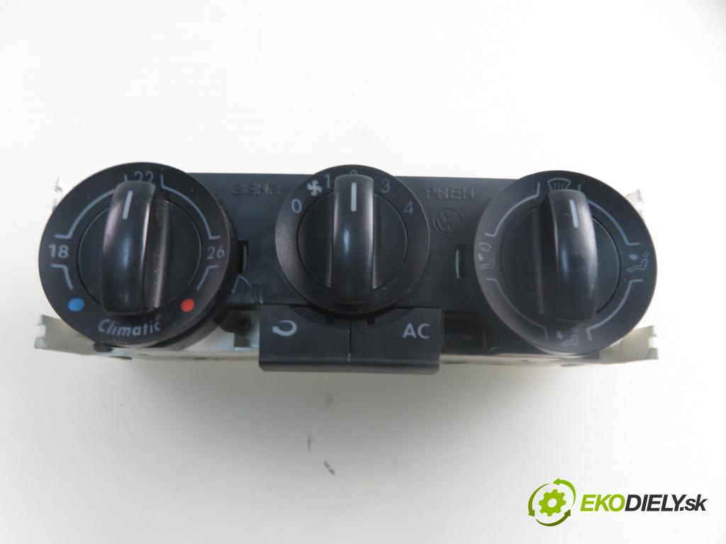 VW POLO (9N_) HB 2002 47,00 1.2 12V 64 - AZQ 1198,00 Panel kúrenia KLIMATIZACE: 6Q0820045E
