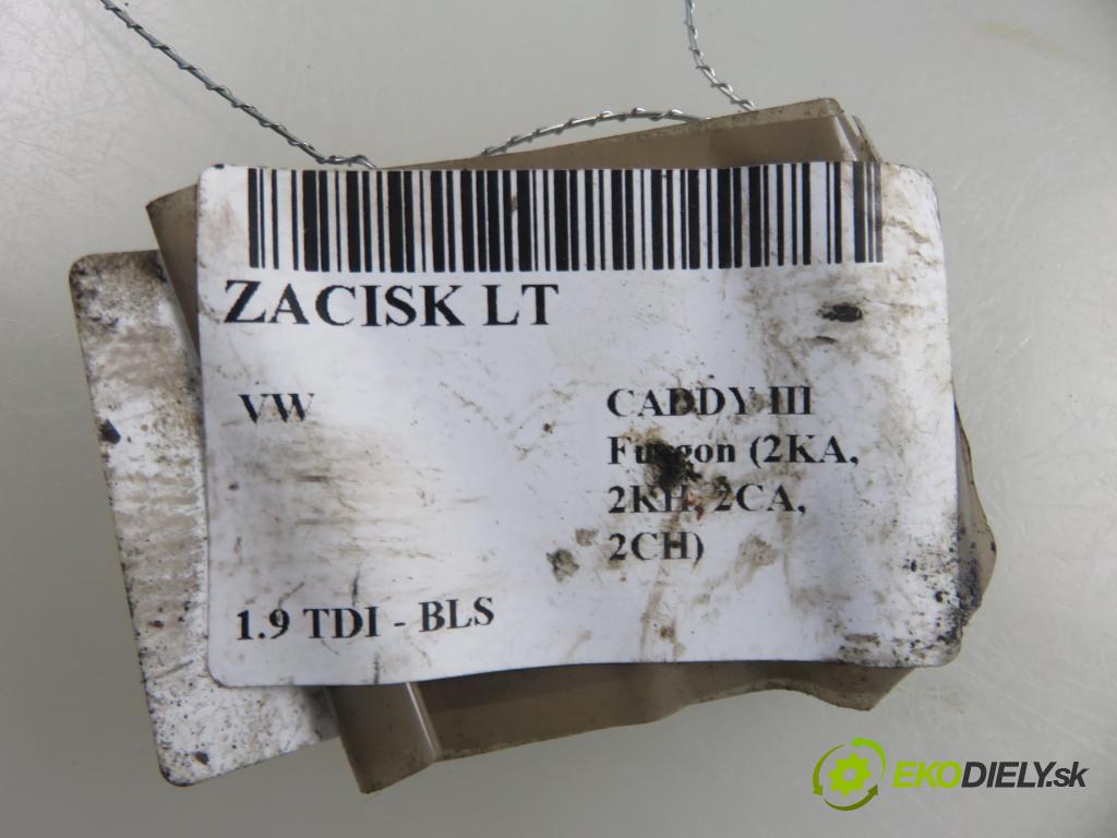 VW CADDY III Furgon (2KA, 2KH, 2CA, 2CH) FURGON 2005 77,00 1.9 TDI - BLS 1896,00 Brzdič strmeň LT