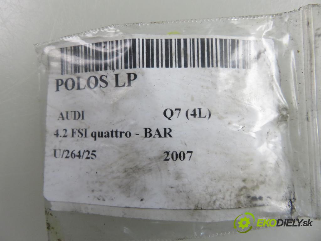 AUDI Q7 (4L) SUV 2007 257,00 4.2 FSI 350 quattro - BAR 4163,00 Poloos LP 7L0407271E
