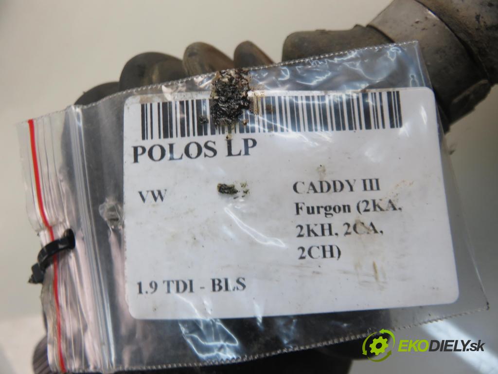 VW CADDY III Furgon (2KA, 2KH, 2CA, 2CH) FURGON 2005 77,00 1.9 TDI - BLS 1896,00 Poloos LP 