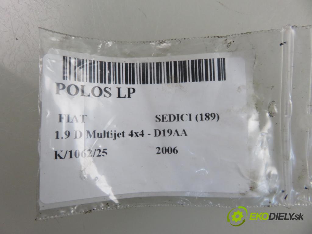 FIAT SEDICI (189_) CROSSOVER 2006 88,00 1.9 D Multijet 120 4x4 - D19AA 1910,00 Poloos LP 