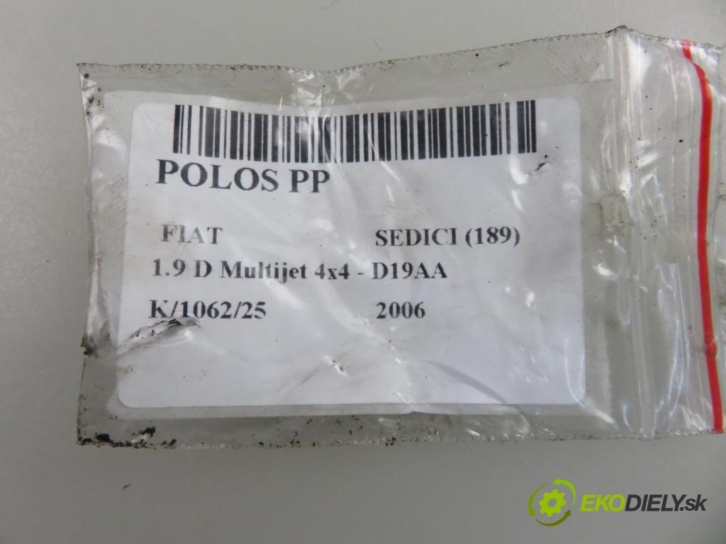 FIAT SEDICI (189_) CROSSOVER 2006 88,00 1.9 D Multijet 120 4x4 - D19AA 1910,00 Poloos PP 