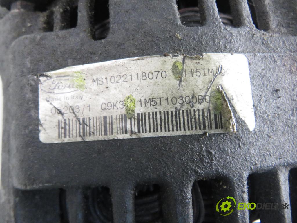 FORD FOCUS (DAW, DBW) HB 2003 85,00 1.8 TDCi - F9DA 1753,00 Alternátor MS1022118070 ; 1M5T10300VBQ (Alternátor)
