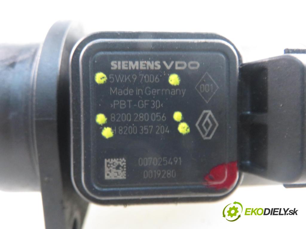 RENAULT CLIO II (BB_, CB_) HB 2006 50,00 1.5 dCi 68 - K9K 714 1461,00 váha vzduchu vzduchu 5WK97006 ; 8200280056 ; 8200357204