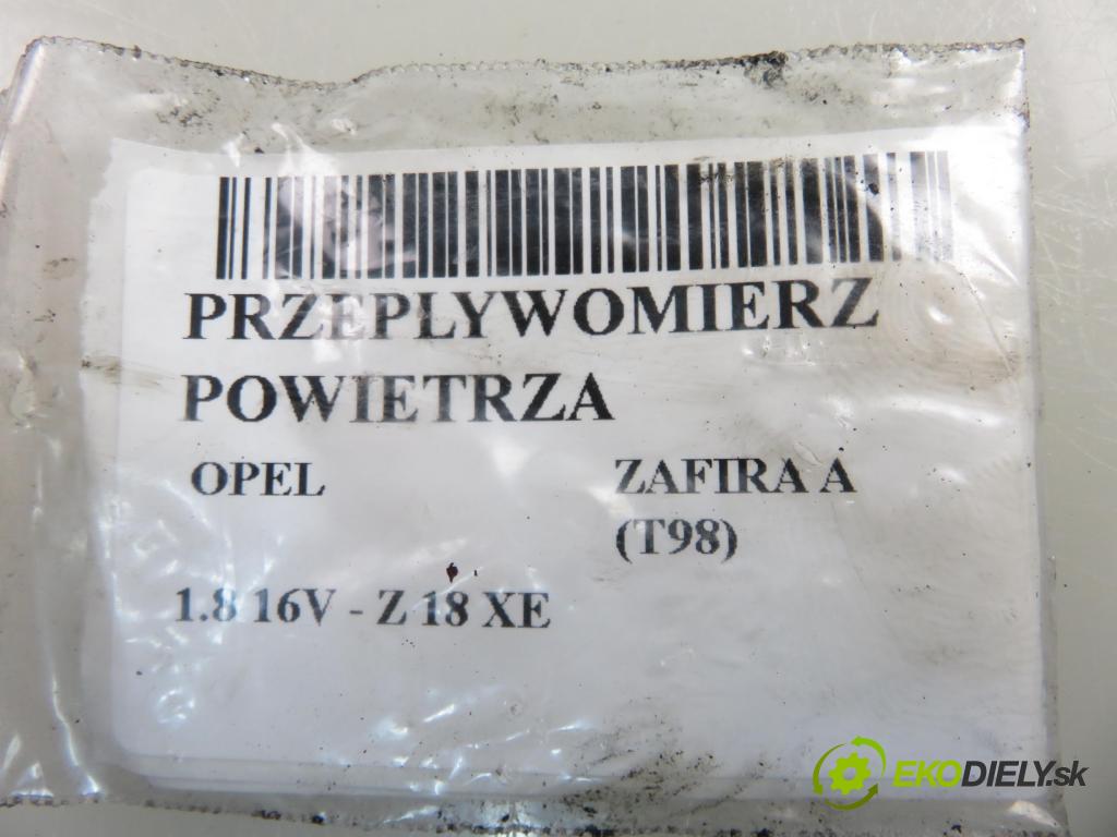 OPEL ZAFIRA A Nadwozie Wielkopojemne (MPV) (T98) MINIVAN 1999 92,00 1.8 16V 125 - Z 18 XE 1796,00 váha vzduchu vzduchu 8ET00914203