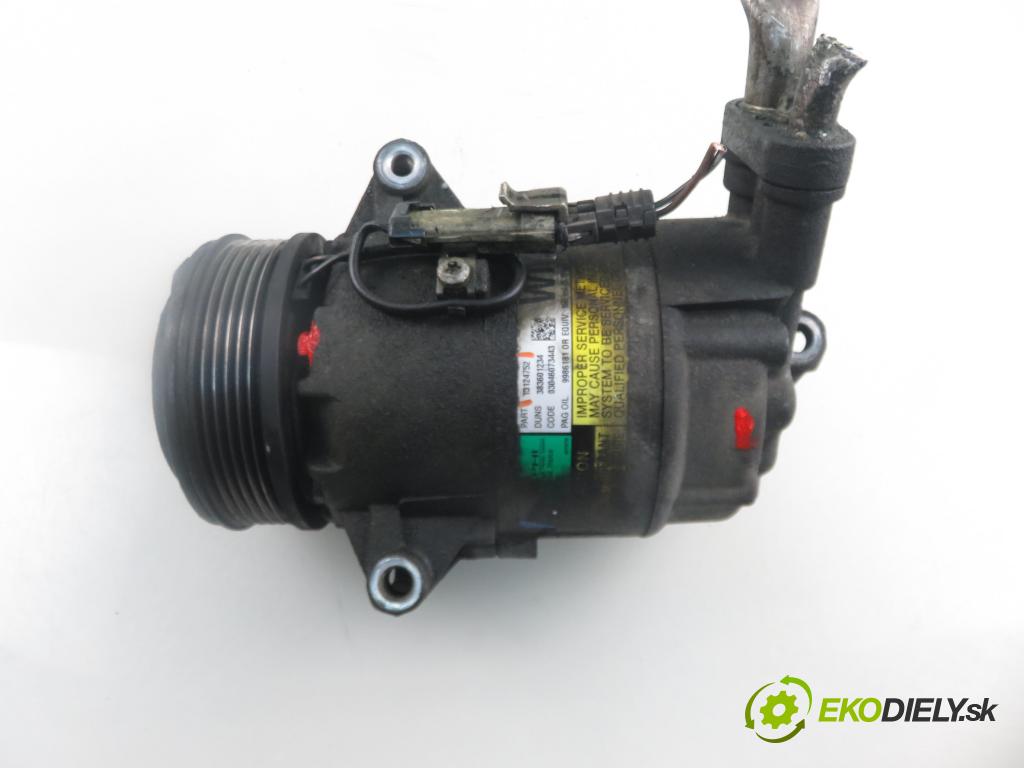 OPEL ASTRA H Kombi (A04) KOMBI 2006 110,00 1.9 CDTI - Z 19 DTH 1910,00 KOMPRESOR: klimatizácie 13124752 (Kompresor klimatizácie)