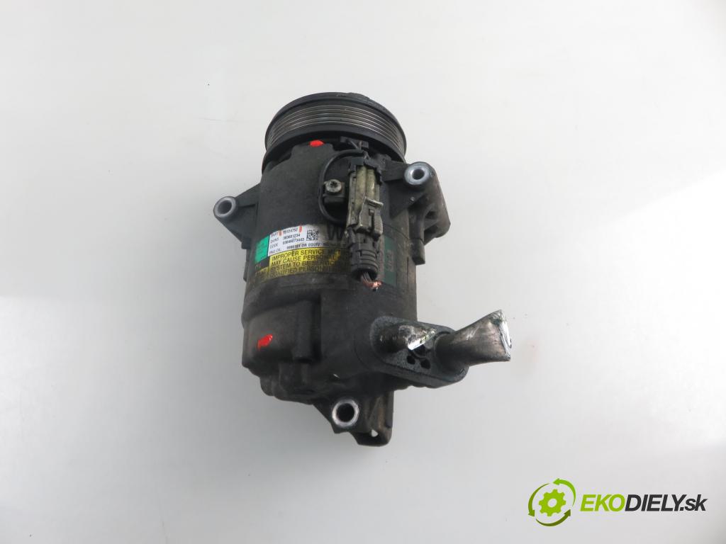 OPEL ASTRA H Kombi (A04) KOMBI 2006 110,00 1.9 CDTI - Z 19 DTH 1910,00 KOMPRESOR: klimatizácie 13124752 (Kompresor klimatizácie)