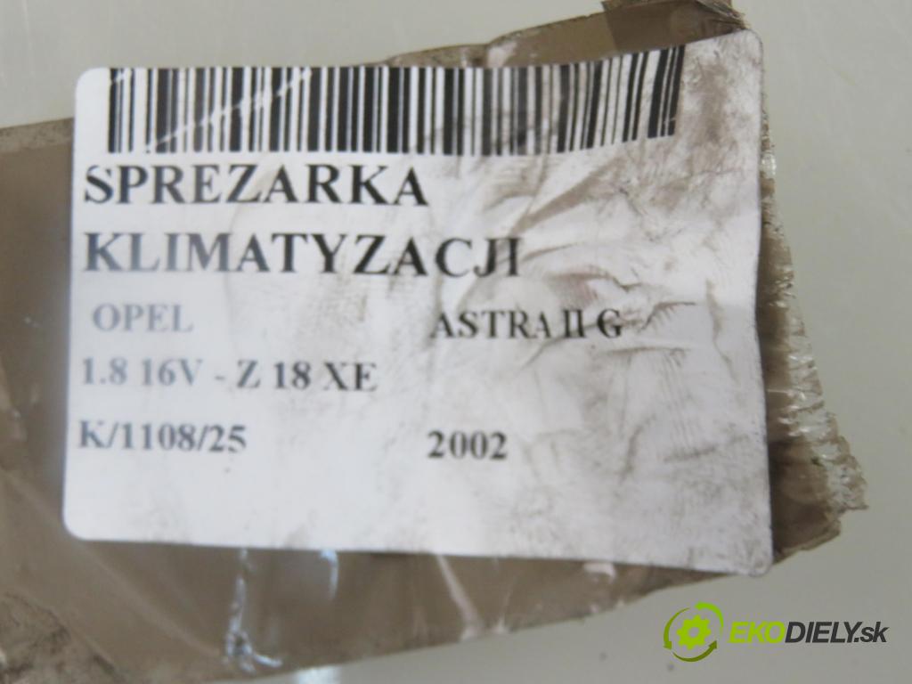 OPEL ASTRA G coupe (F07_) COUPE 2002 92,00 1.8 16V - Z 18 XE 1796,00 KOMPRESOR: klimatizácie  (Kompresor klimatizácie)