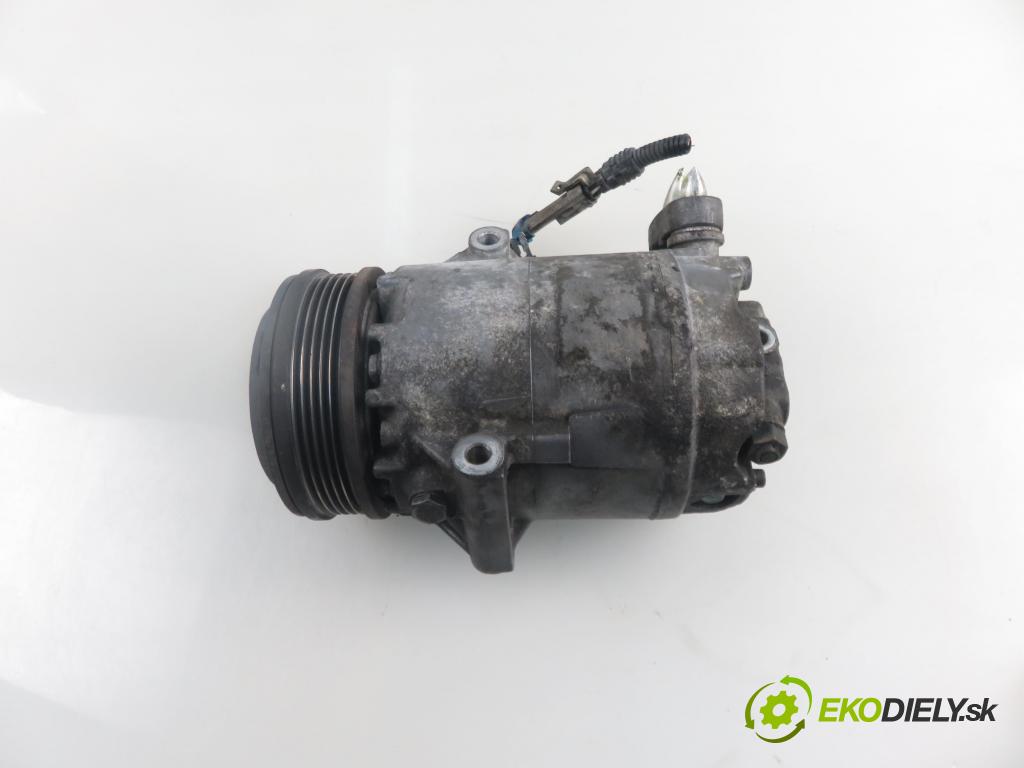 OPEL ASTRA G coupe (F07_) COUPE 2002 92,00 1.8 16V - Z 18 XE 1796,00 KOMPRESOR: klimatizácie  (Kompresor klimatizácie)