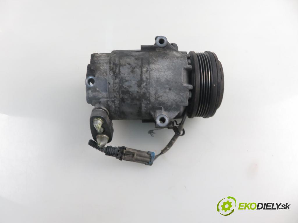 OPEL ASTRA G coupe (F07_) COUPE 2002 92,00 1.8 16V - Z 18 XE 1796,00 KOMPRESOR: klimatizácie  (Kompresor klimatizácie)