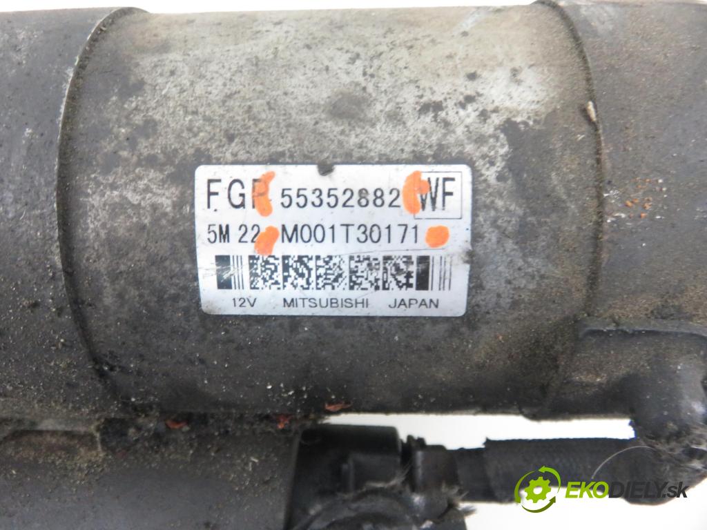 OPEL ASTRA H Kombi (A04) KOMBI 2006 110,00 1.9 CDTI - Z 19 DTH 1910,00 Štartér 55352882 ; M001T30171 (Štartér)