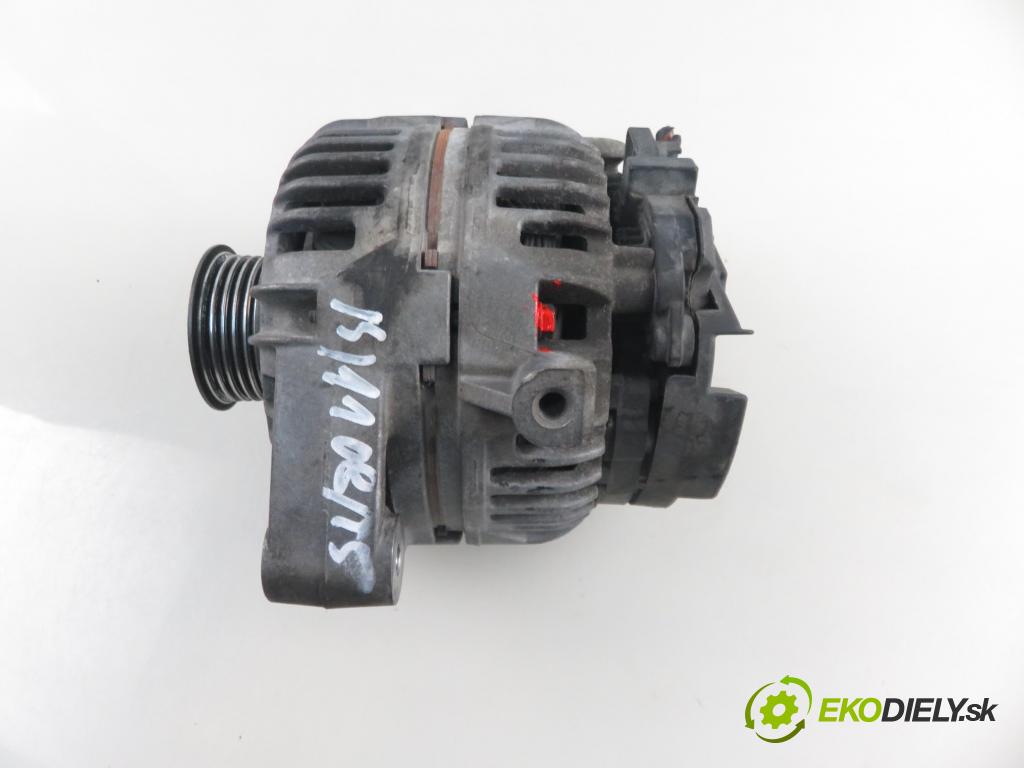 OPEL ASTRA G coupe (F07_) COUPE 2002 92,00 1.8 16V - Z 18 XE 1796,00 Alternátor 0124415002 ; 9056971 (Alternátor)