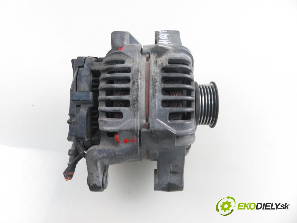 OPEL ASTRA G coupe (F07_) COUPE 2002 92,00 1.8 16V - Z 18 XE 1796,00 Alternátor 0124415002 ; 9056971 (Alternátor)