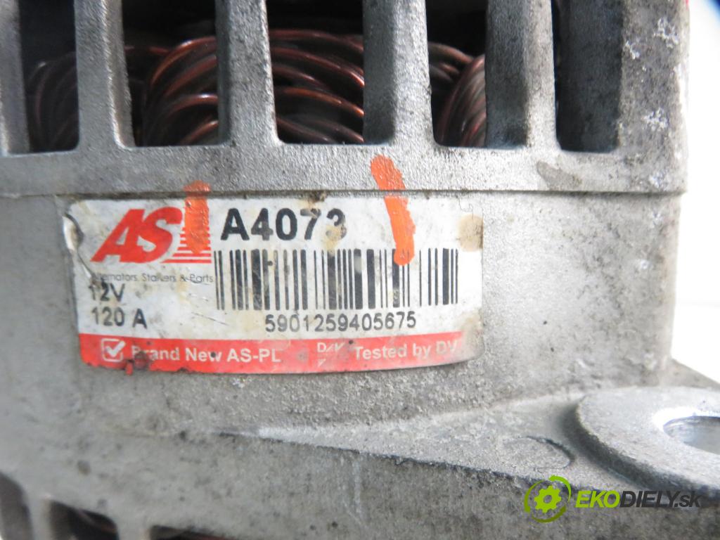 OPEL ASTRA H Kombi (A04) KOMBI 2006 110,00 1.9 CDTI - Z 19 DTH 1910,00 Alternátor A4073 (Alternátor)