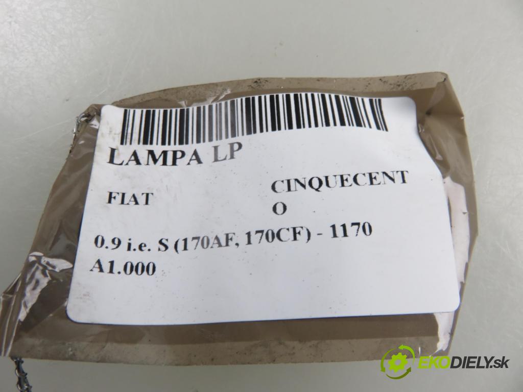 FIAT CINQUECENTO (170_) HB 1996 29,00 0.9 i.e. S (170AF, 170CF) - 1170 A1.000 899,00 Svetlo LP