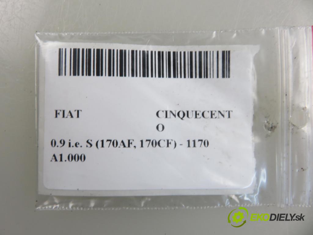 FIAT CINQUECENTO (170_) HB 1996 29,00 0.9 i.e. S (170AF, 170CF) - 1170 A1.000 899,00 Štartér S4033 (Štartér)