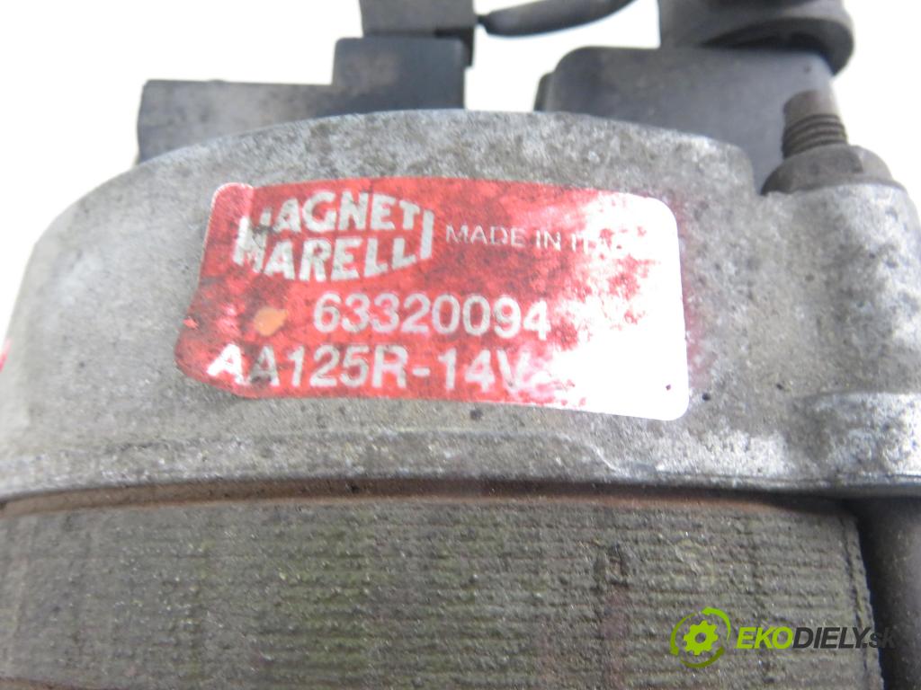 FIAT CINQUECENTO (170_) HB 1996 29,00 0.9 i.e. S (170AF, 170CF) - 1170 A1.000 899,00 Alternátor 63320094 (Alternátor)