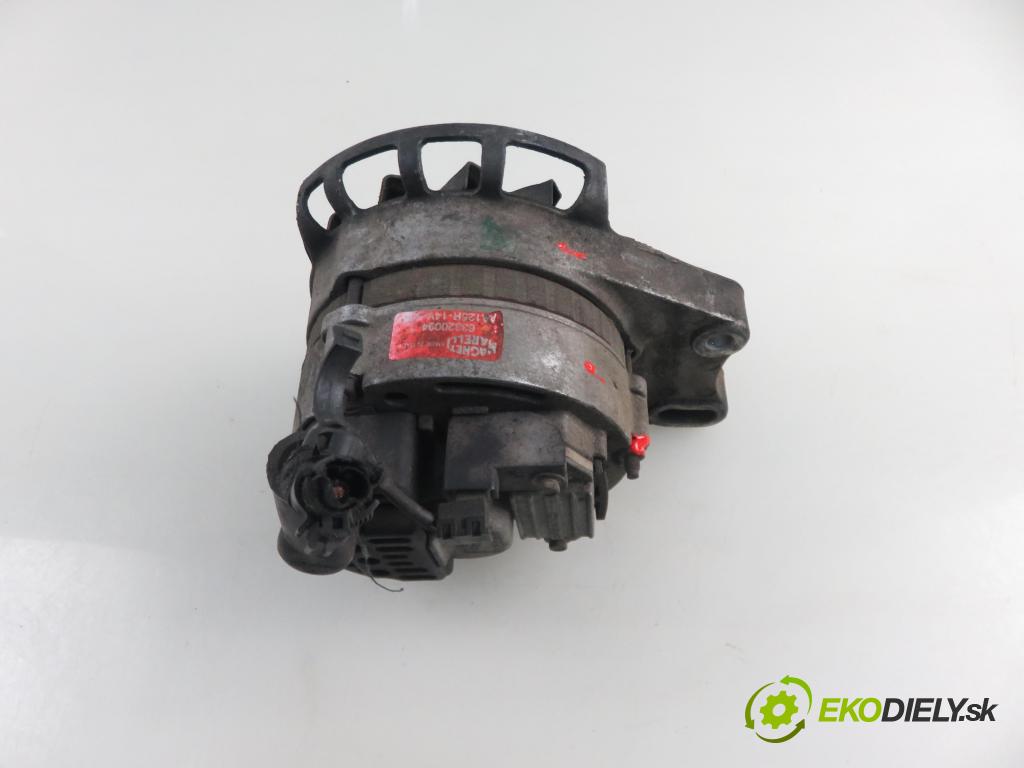 FIAT CINQUECENTO (170_) HB 1996 29,00 0.9 i.e. S (170AF, 170CF) - 1170 A1.000 899,00 Alternátor 63320094 (Alternátor)