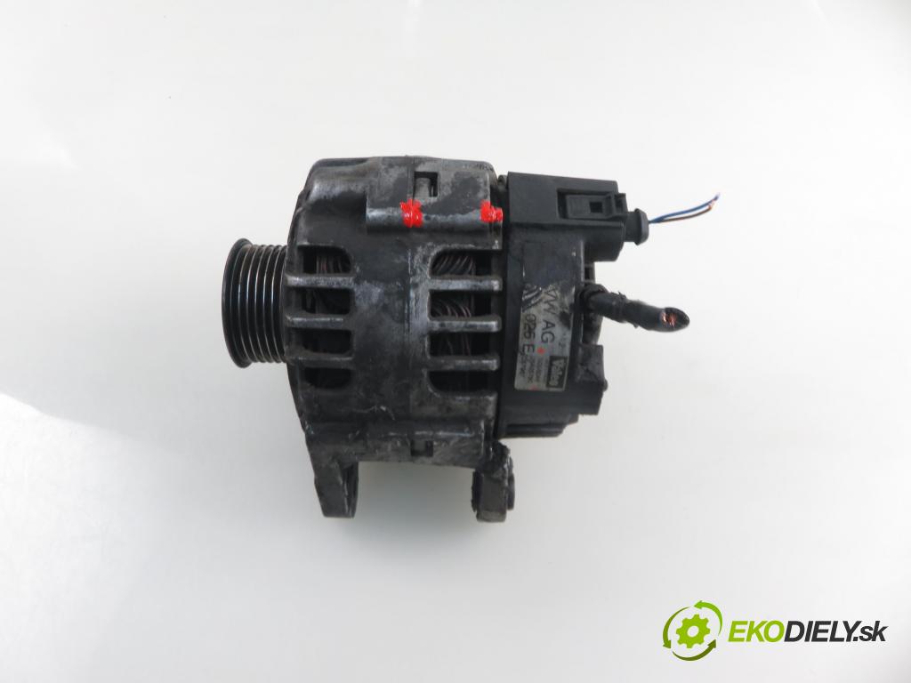 VW POLO (9N_) HB 2002 47,00 1.2 12V 64 - AZQ 1198,00 Alternátor SG9B048 (Alternátor)
