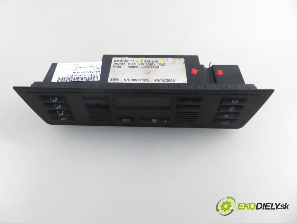 BMW X5 (E53) SUV 2000 210,00 4.4 i - M62 B44 (448S2) 4398,00 Panel kúrenia KLIMATRONIK 8378615