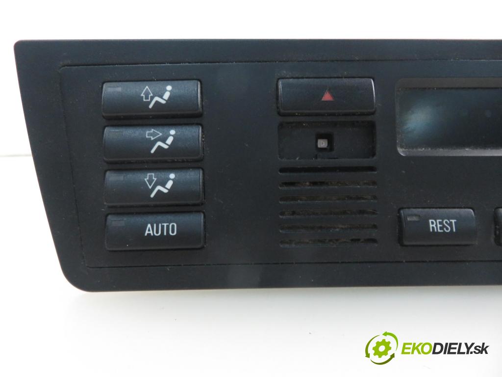 BMW X5 (E53) SUV 2000 210,00 4.4 i - M62 B44 (448S2) 4398,00 Panel kúrenia KLIMATRONIK 8378615