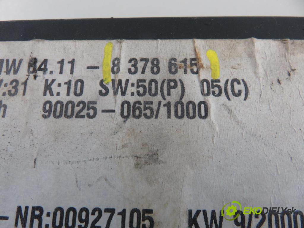 BMW X5 (E53) SUV 2000 210,00 4.4 i - M62 B44 (448S2) 4398,00 Panel kúrenia KLIMATRONIK 8378615
