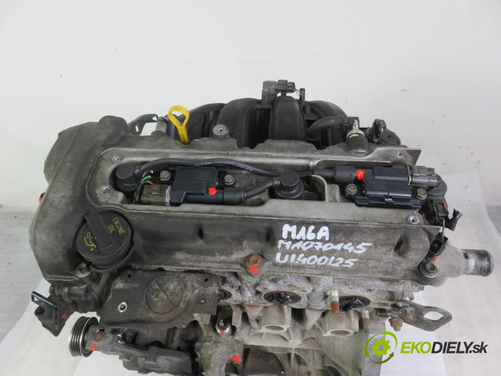 SUZUKI SX4 (EY, GY) CROSSOVER 2008 79,00 1.6 VVT 4x4 (RW 416) 107 - M16A 1586,00 motor BENZÍN M16A