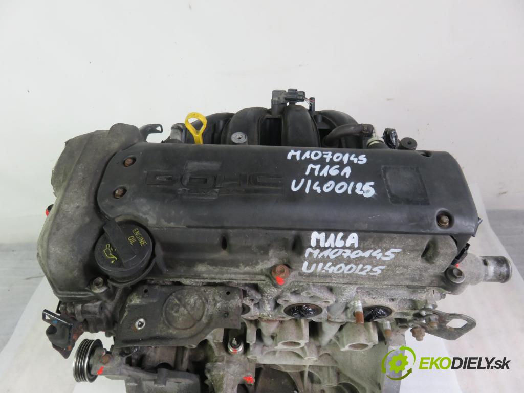 SUZUKI SX4 (EY, GY) CROSSOVER 2008 79,00 1.6 VVT 4x4 (RW 416) 107 - M16A 1586,00 motor BENZÍN M16A
