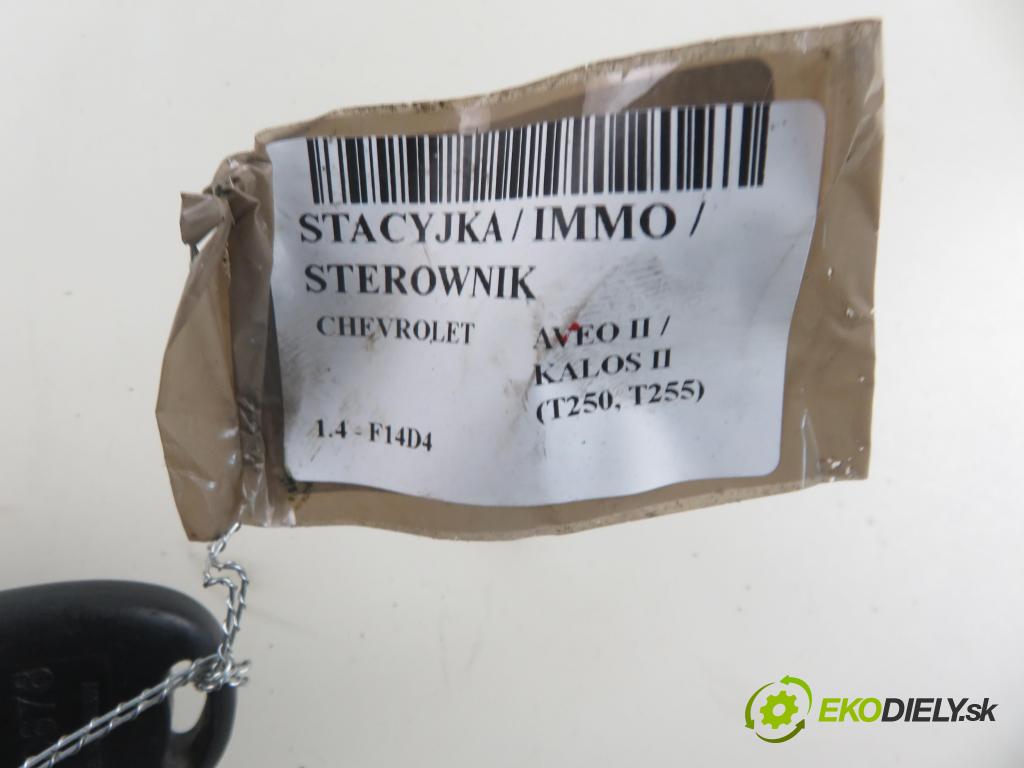 CHEVROLET AVEO / KALOS liftback (T250, T255) HB 2008 74,00 1.4 - 101  F14D4 1399,00 spinačka 116R1000004 (Spínacia skrinka)