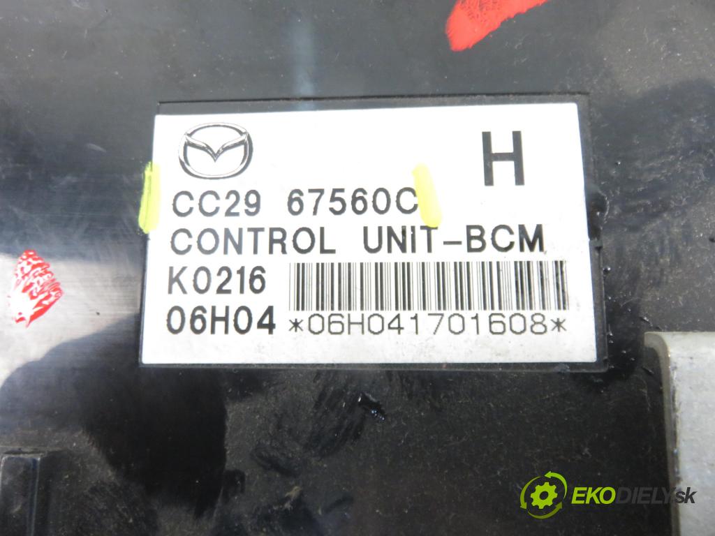MAZDA 5 (CR19) VAN 2006 105,00 2.0 MZR-CD 143 - RF7J 1998,00 MODUL BSI CC2967560C