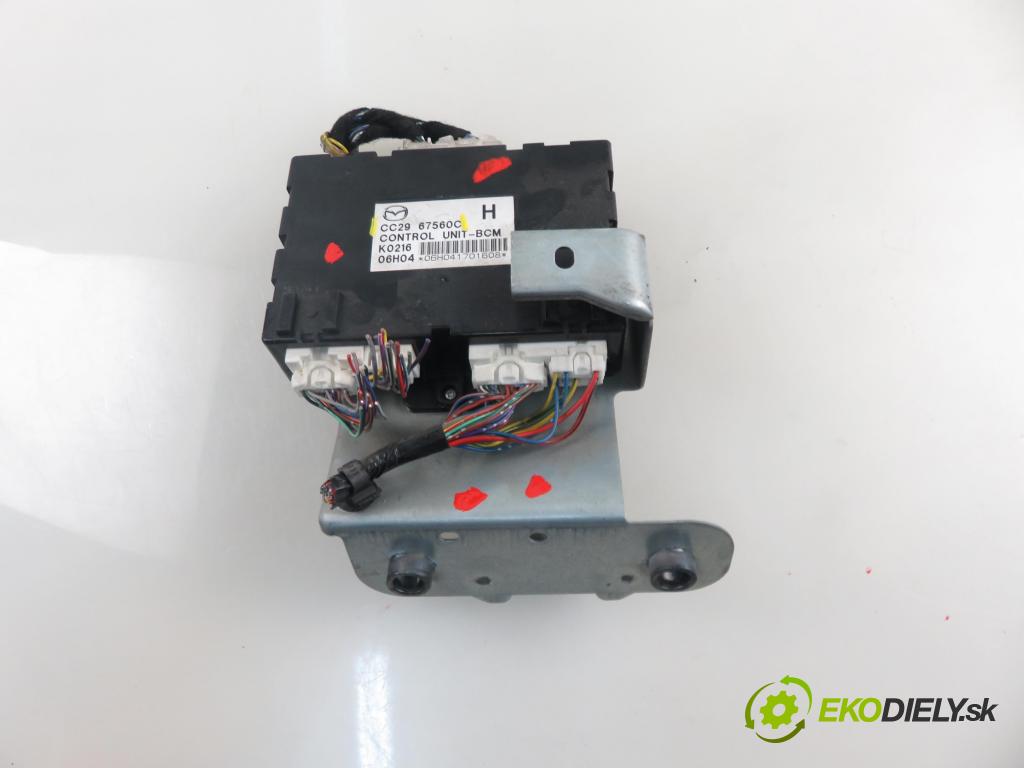 MAZDA 5 (CR19) VAN 2006 105,00 2.0 MZR-CD 143 - RF7J 1998,00 MODUL BSI CC2967560C