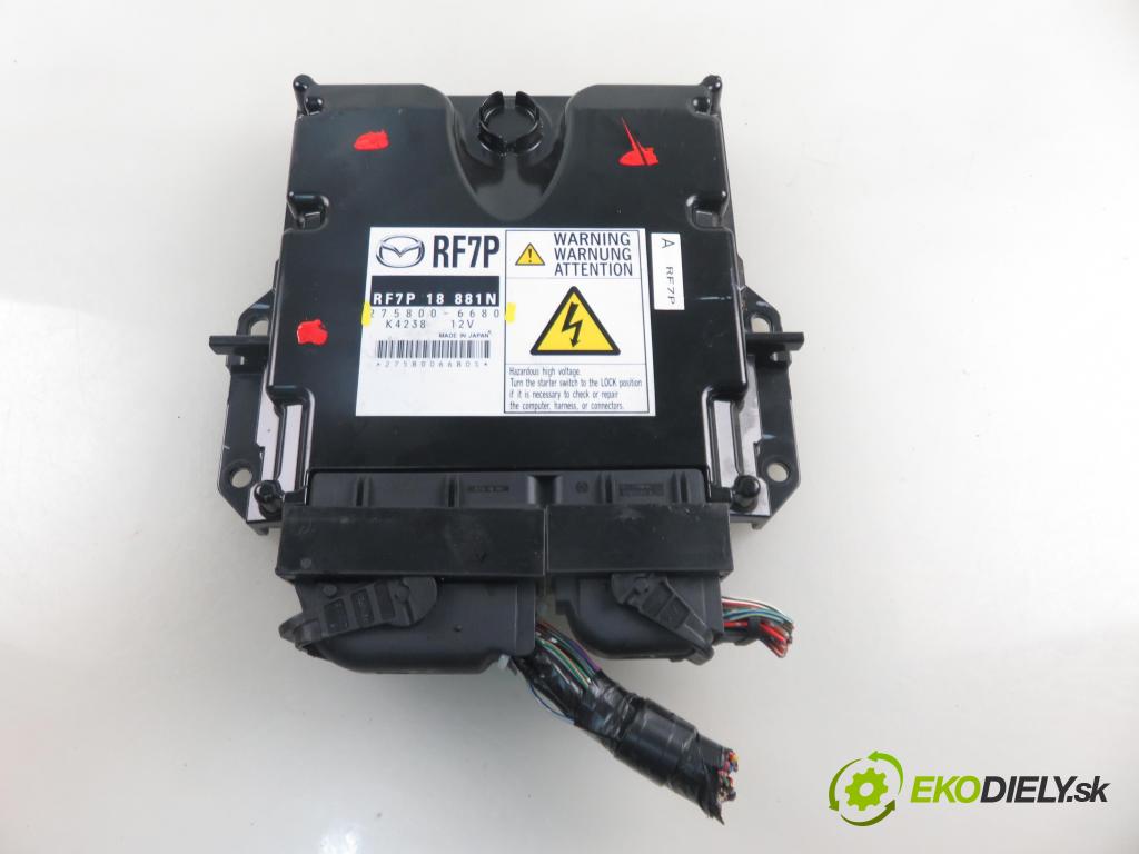 MAZDA 5 (CR19) VAN 2006 105,00 2.0 MZR-CD 143 - RF7J 1998,00 Riadiaca jednotka Motor 2758006680
