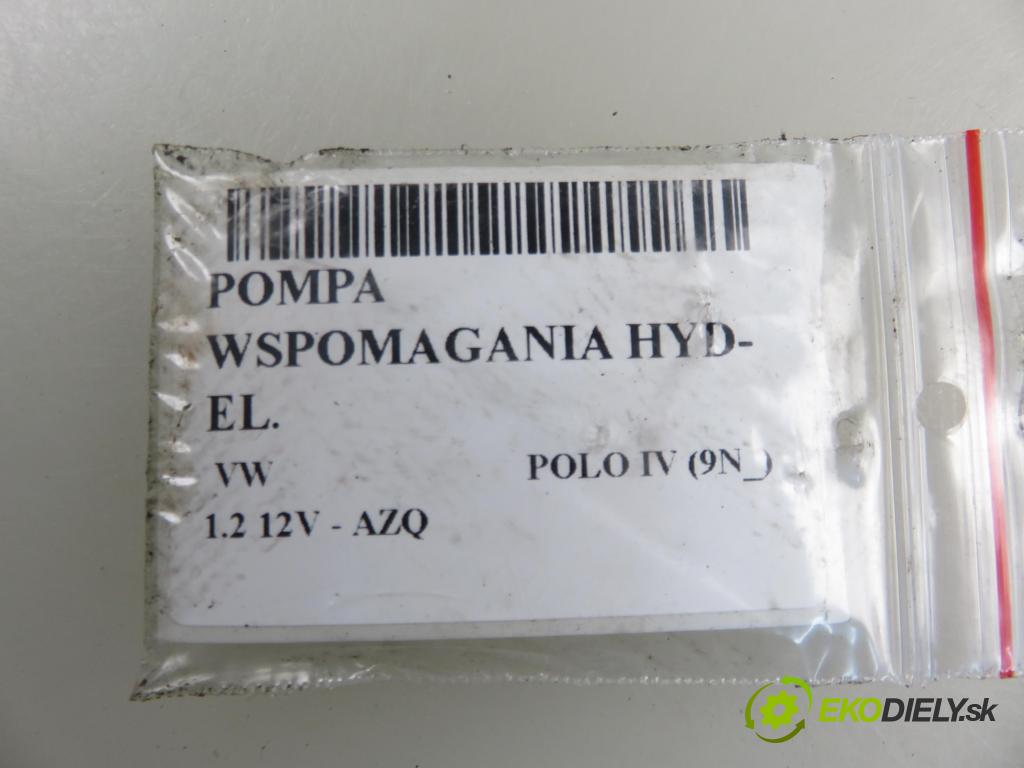 VW POLO (9N_) HB 2002 47,00 1.2 12V 64 - AZQ 1198,00 Pumpa servočerpadlo 6Q0423155L