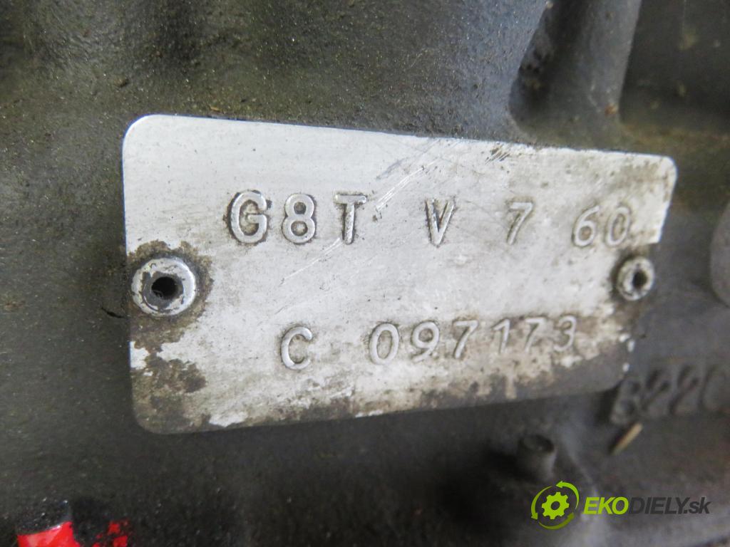 RENAULT LAGUNA I (B56_, 556_) LIFTBACK 1998 83,00 2.2 dT (B569) - G8T 760 2188,00 Motor DIESEL G8T760