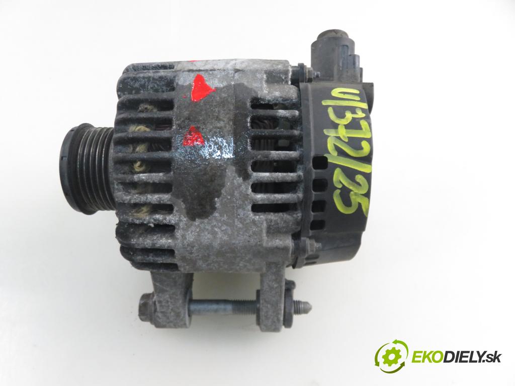 CITROEN C3 II (SC_) HB 2000 50,00 1.0 VTi 68 - ZMZ (EB0) 999,00 Alternátor 9806007480 (Alternátor)