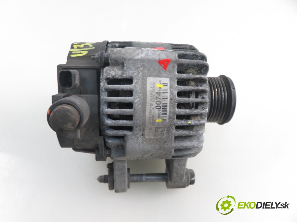 CITROEN C3 II (SC_) HB 2000 50,00 1.0 VTi 68 - ZMZ (EB0) 999,00 Alternátor 9806007480 (Alternátor)